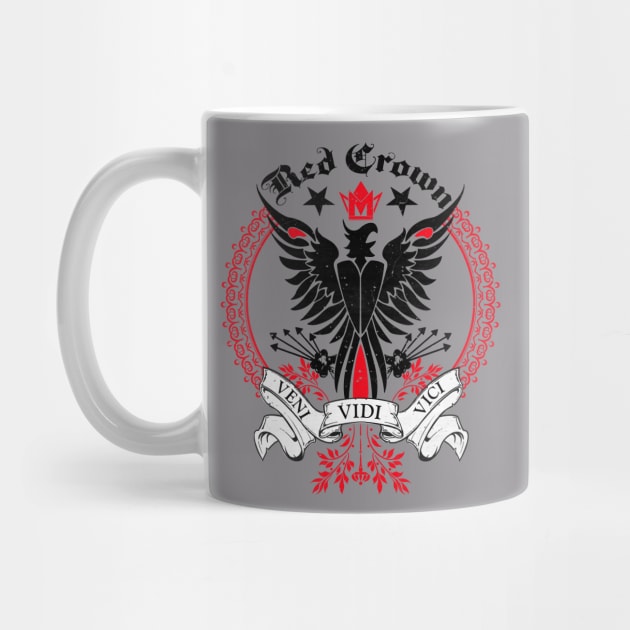 Red Crown Eagle by Red Crown Design